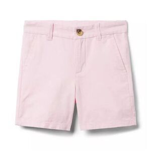 Janie and Jack Linen-Cotton Short in Pink Size 2T